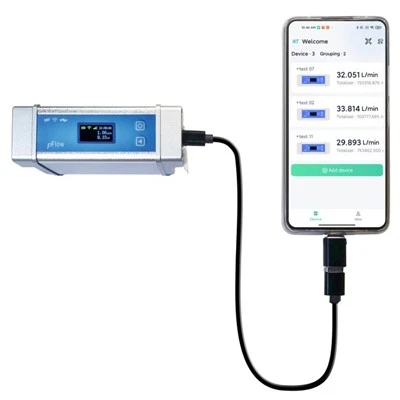 Water Specialties Flow Meter